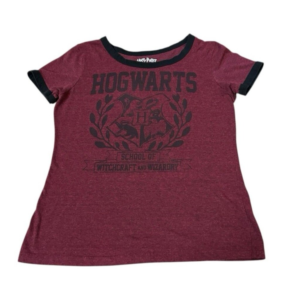 Harry Potter tee shirt Hogwarts school witchcraft wizardry Youth S magic
